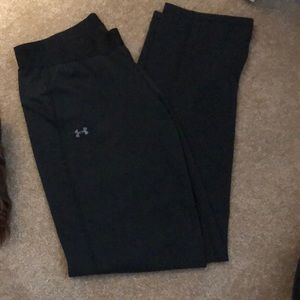 Under Armour Black Stretch Pants